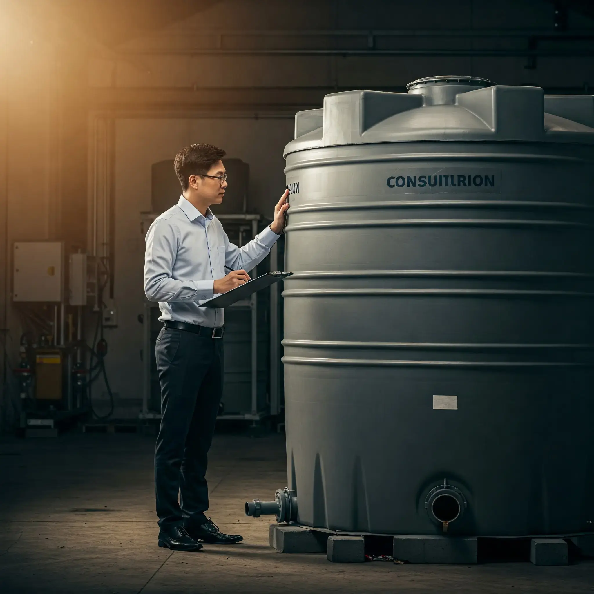 Plastik su deposu periyodik bakım